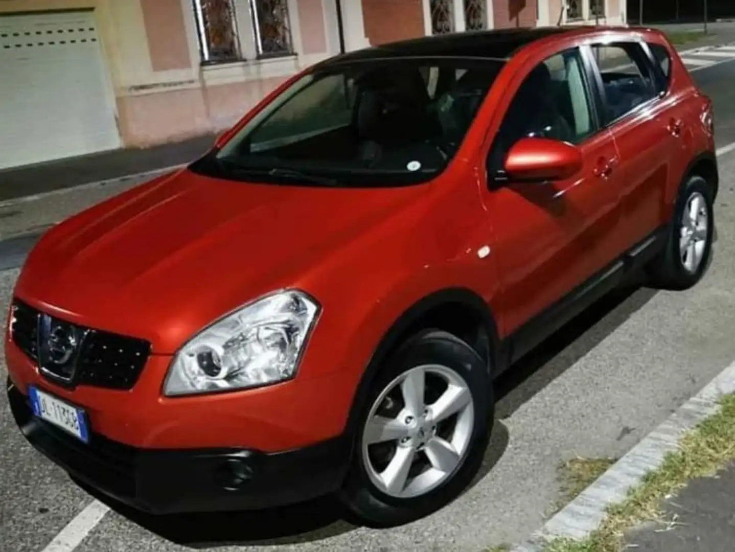 Nissan Altima nero in stoffa - 1