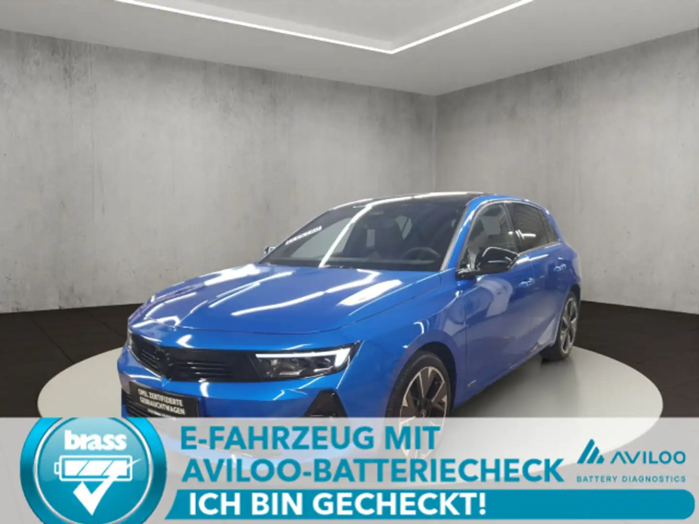 Opel Astra L Electric GS Blau - 1