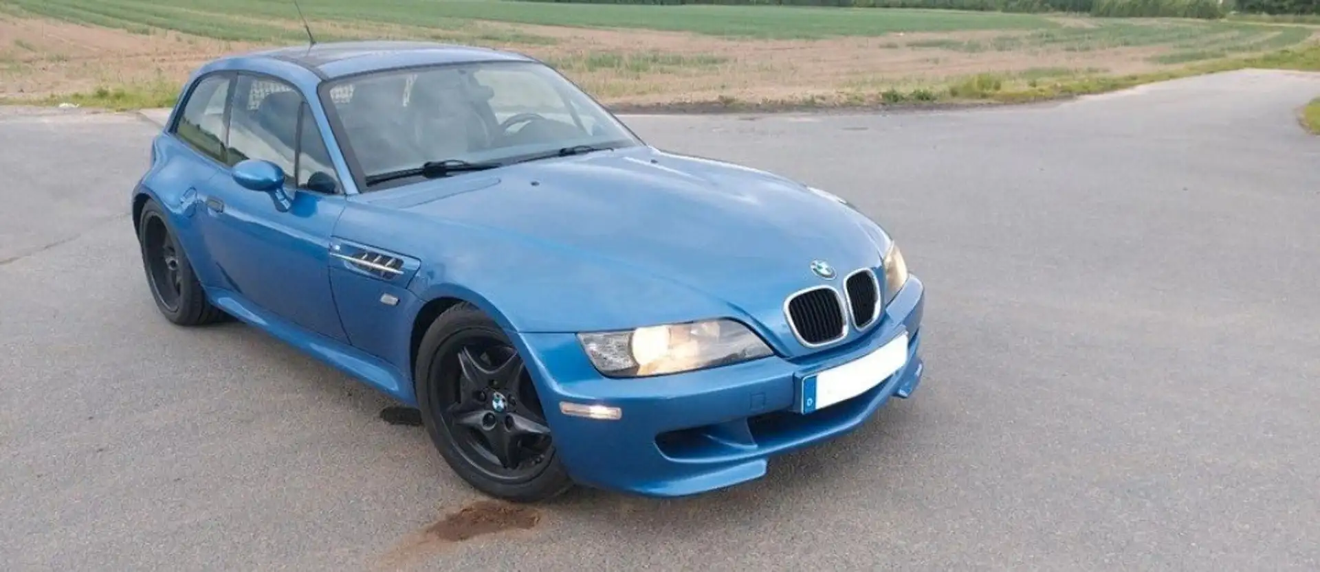 BMW Z3 M Coupe Blau - 1
