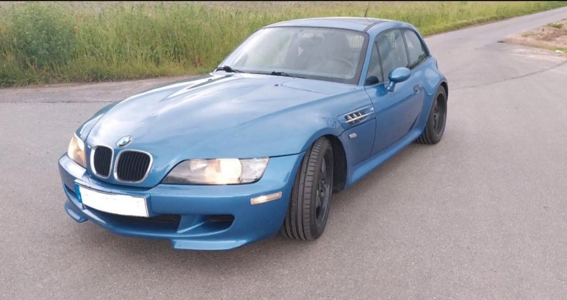 BMW Z3 M Coupe Blau - 2