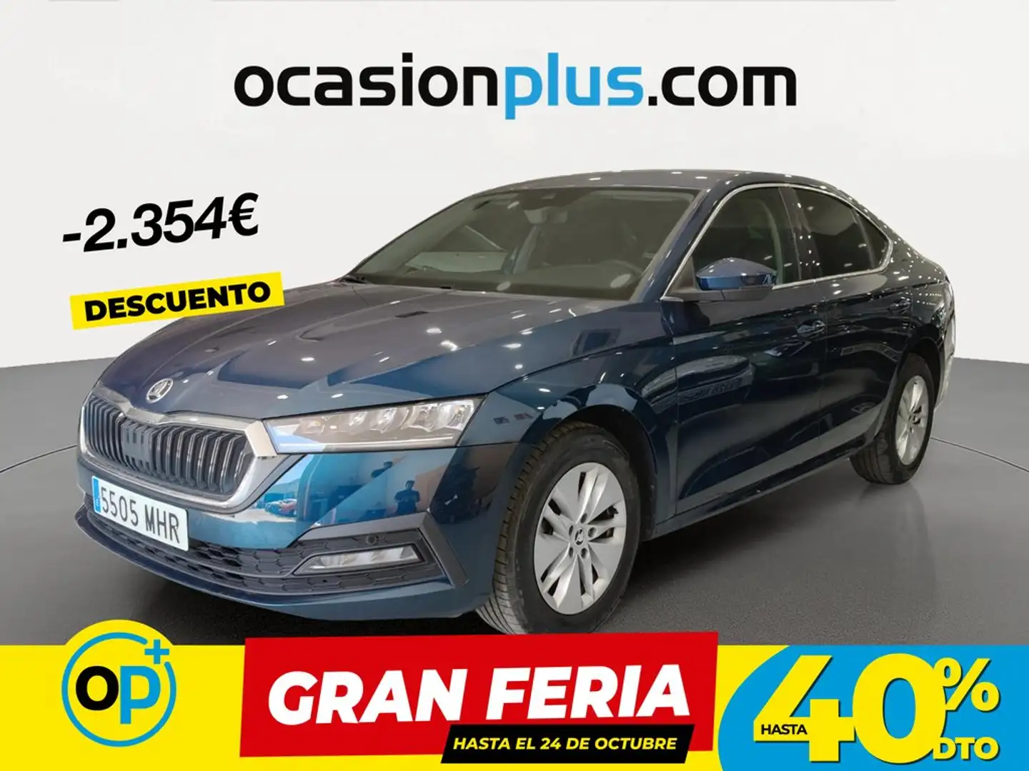 Skoda Octavia 2.0TDI Ambition 85kW Azul - 1