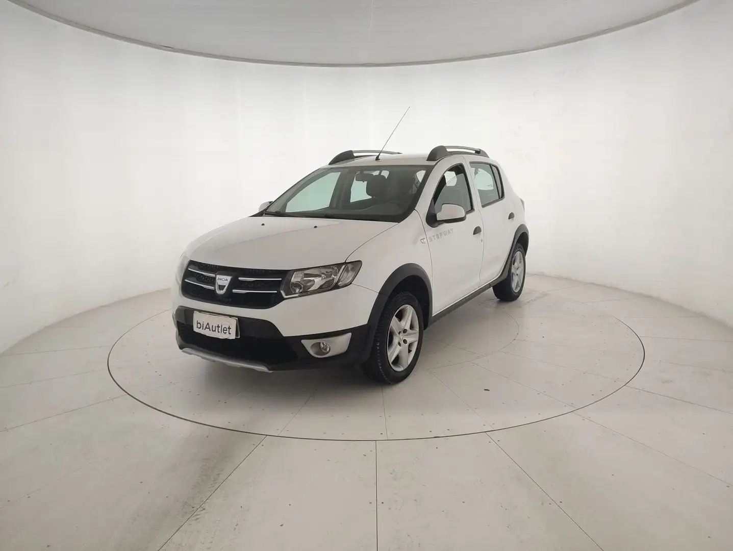 Dacia Sandero Stepway 1.5 dci s&s 90cv auto Bianco - 1