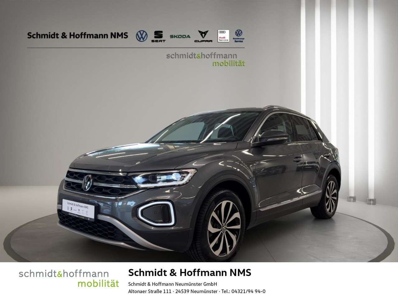 Volkswagen T-Roc 2022 — Style 1.5 TSI Klima Navi Rückfahrkamera