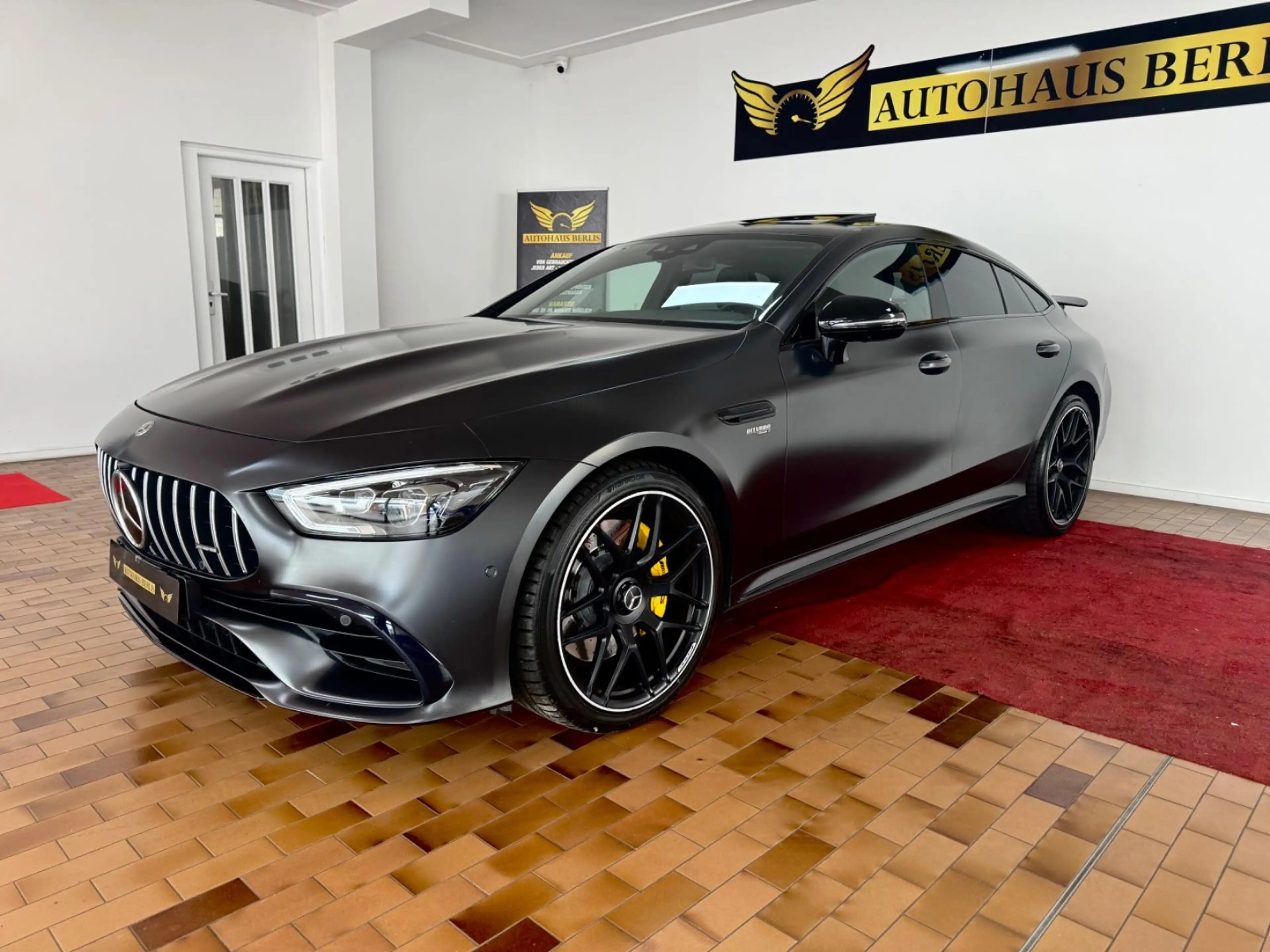 Mercedes-Benz AMG GT 43 4-trg. 4Matic+ Night Paket/19%Mwst — photo 6