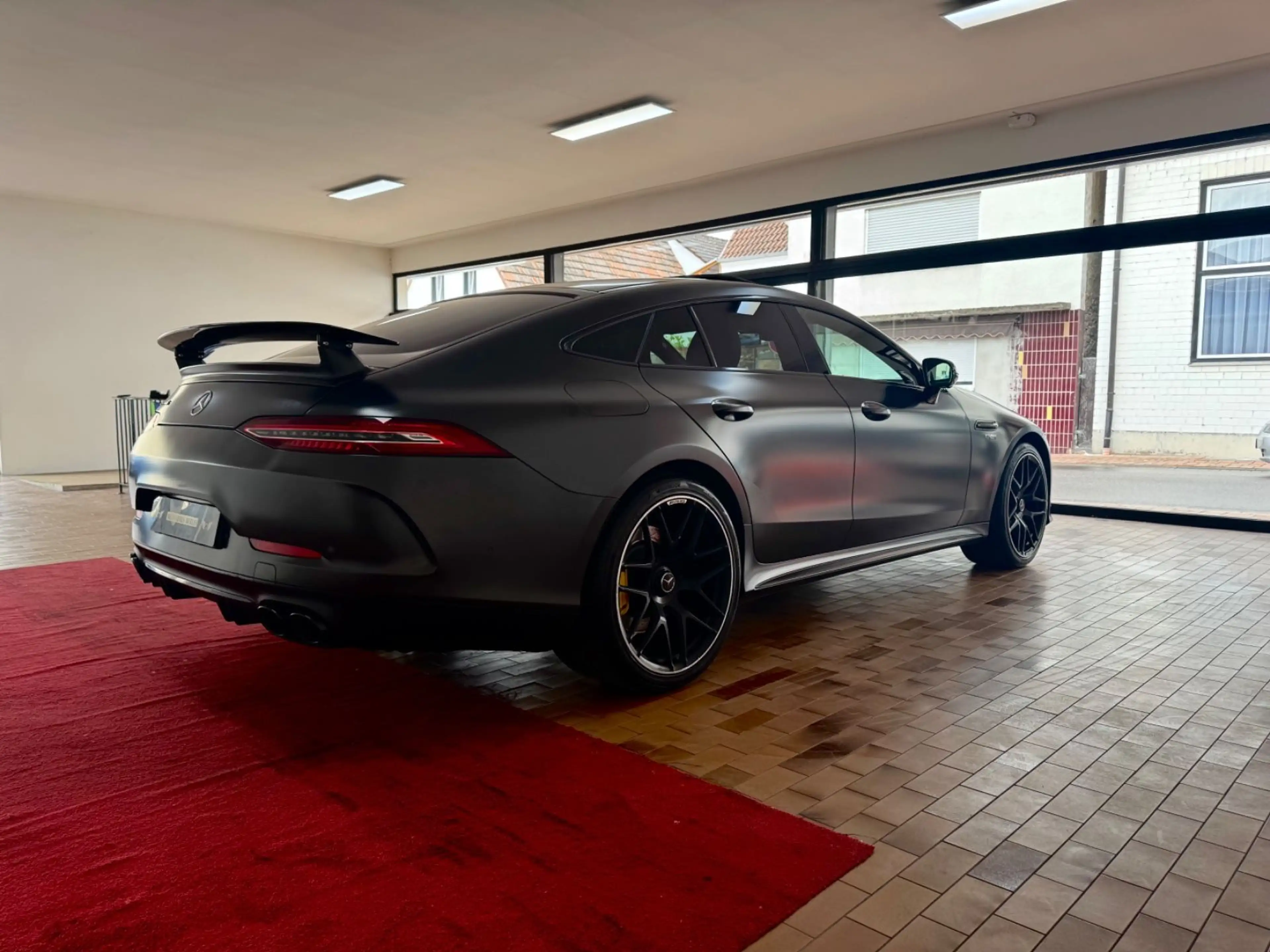 Mercedes-Benz AMG GT 43 4-trg. 4Matic+ Night Paket/19%Mwst — photo 12