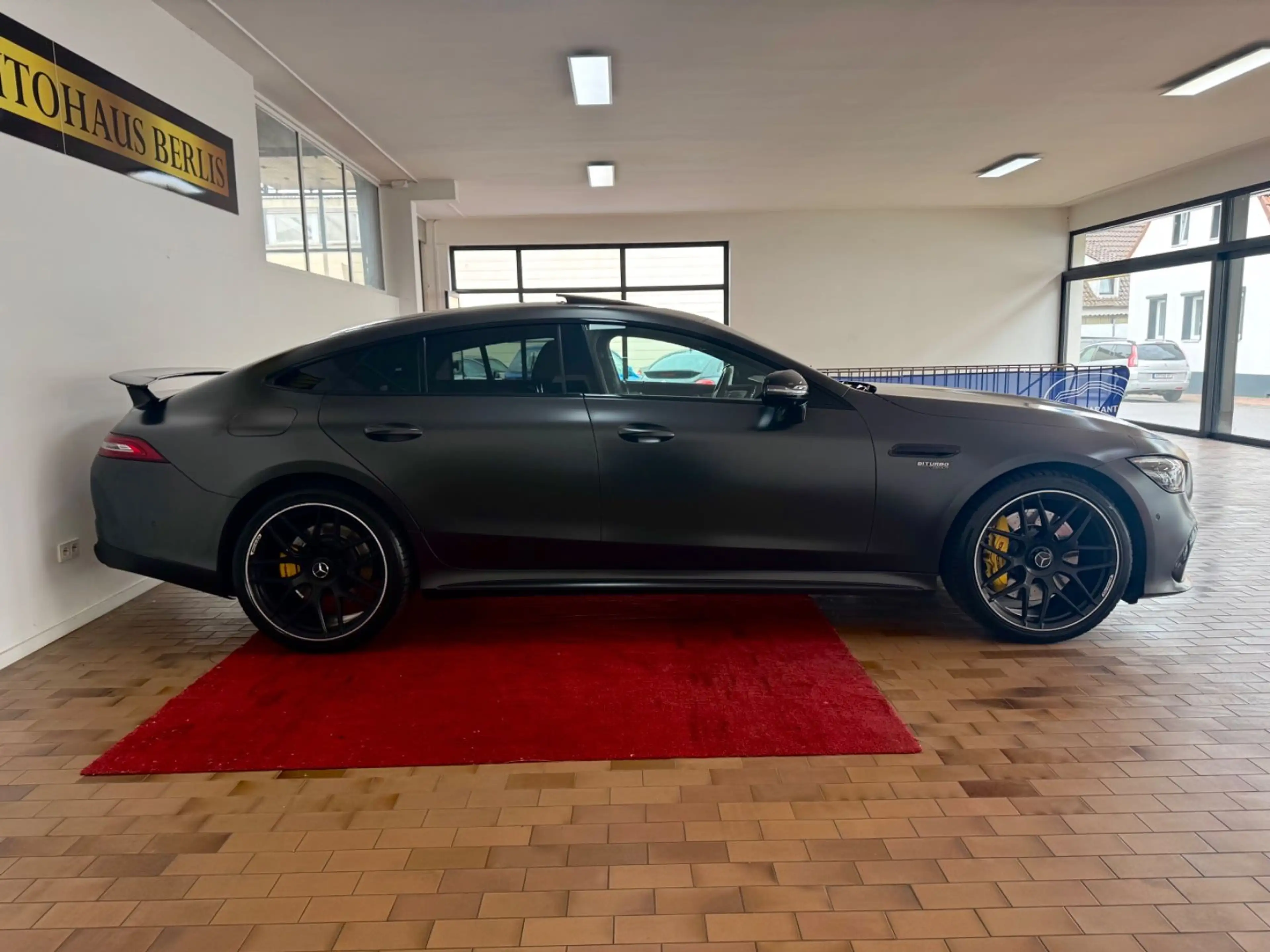 Mercedes-Benz AMG GT 43 4-trg. 4Matic+ Night Paket/19%Mwst — photo 13