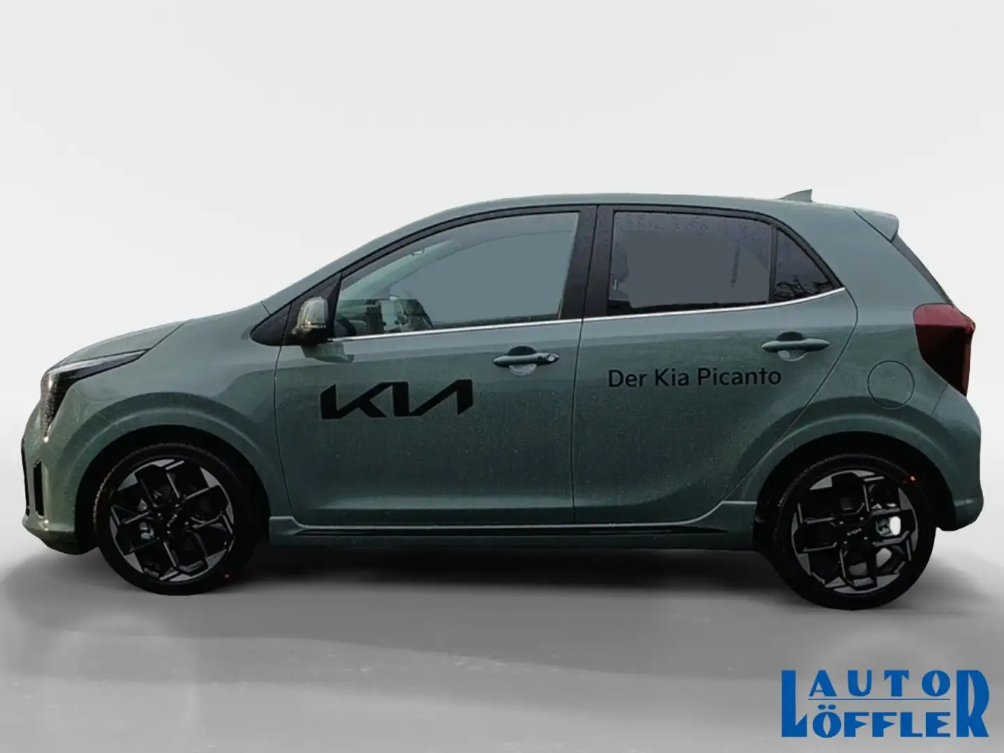 Kia Picanto GT-Line Launch 1.2 RFK^ SHZ^ KLIM^ Klima Navi Grün - 2