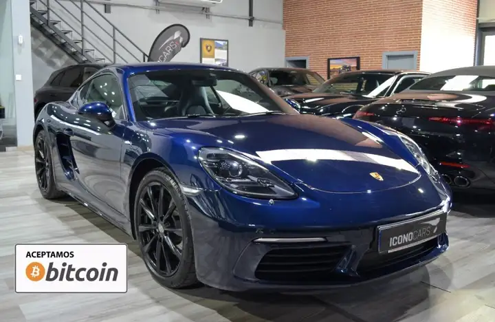 Porsche 718 Cayman 718 CAYMAN 2017
