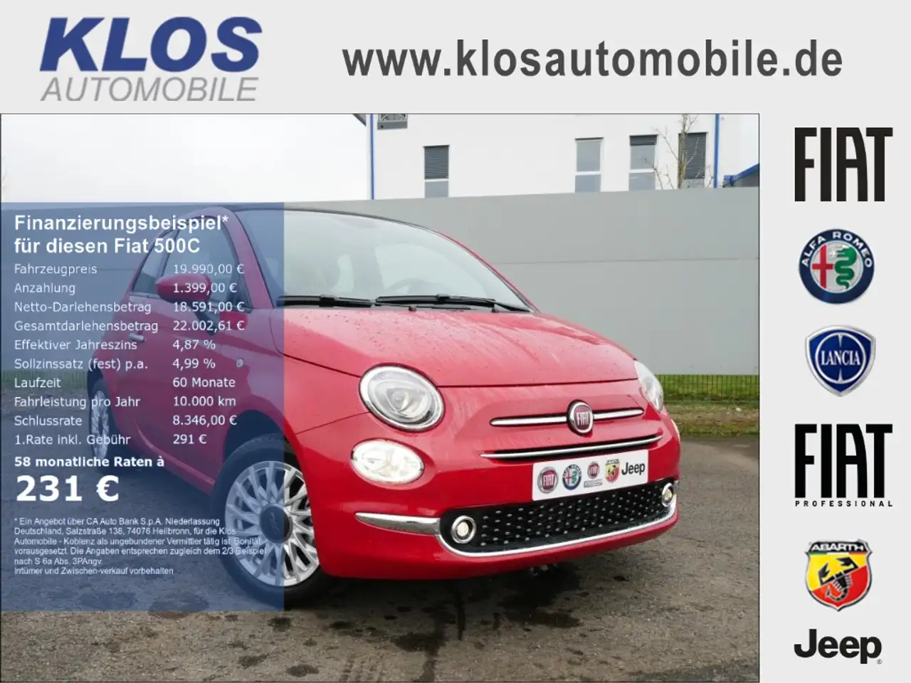 Fiat 500C