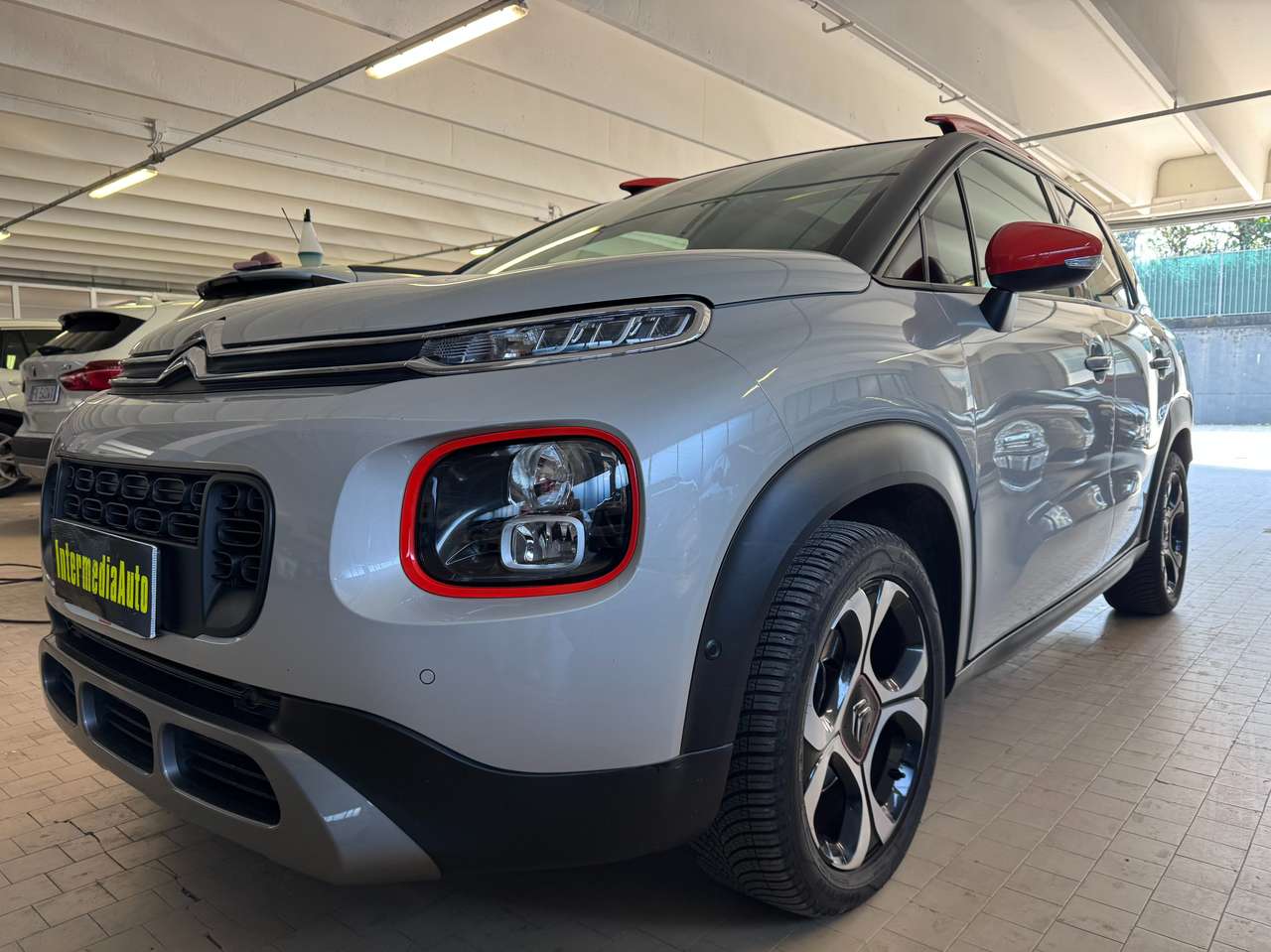 Citroen C3 C3 Aircross 1.6 bluehdi Shine s Tetto / Full-opt.