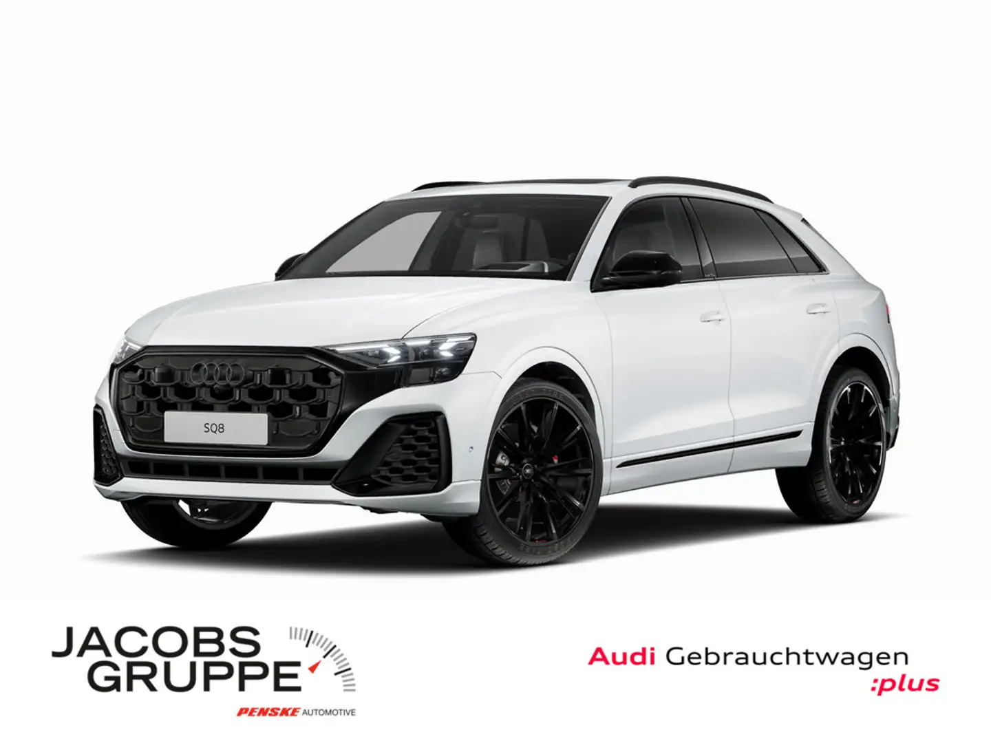 Audi SQ8 4.0 TFSI quattro B&O*Pano*Matrix * Weiß - 1