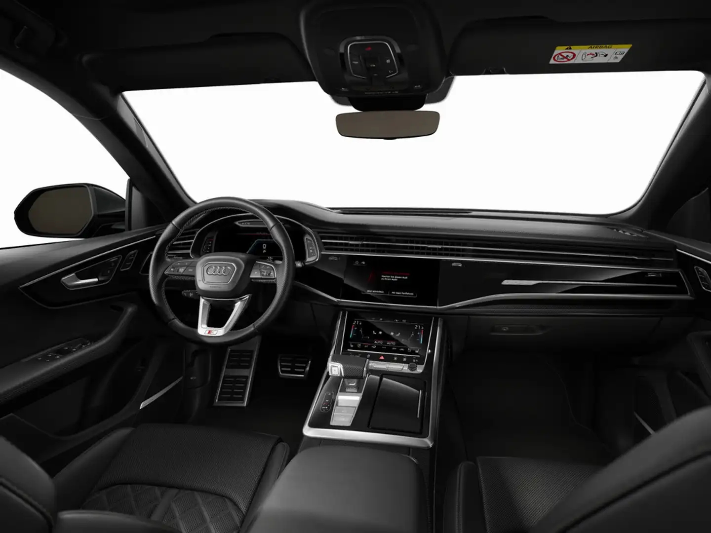 Audi SQ8 4.0 TFSI quattro B&O*Pano*Matrix * Weiß - 2