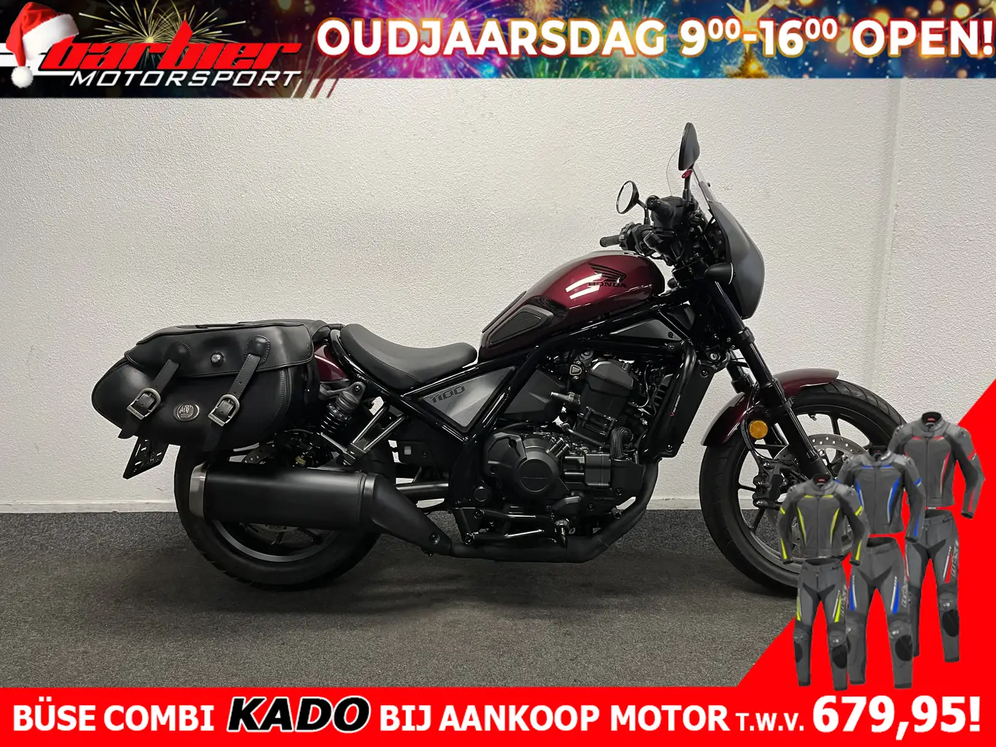 Honda CMX 1100 DCT Violett - 1