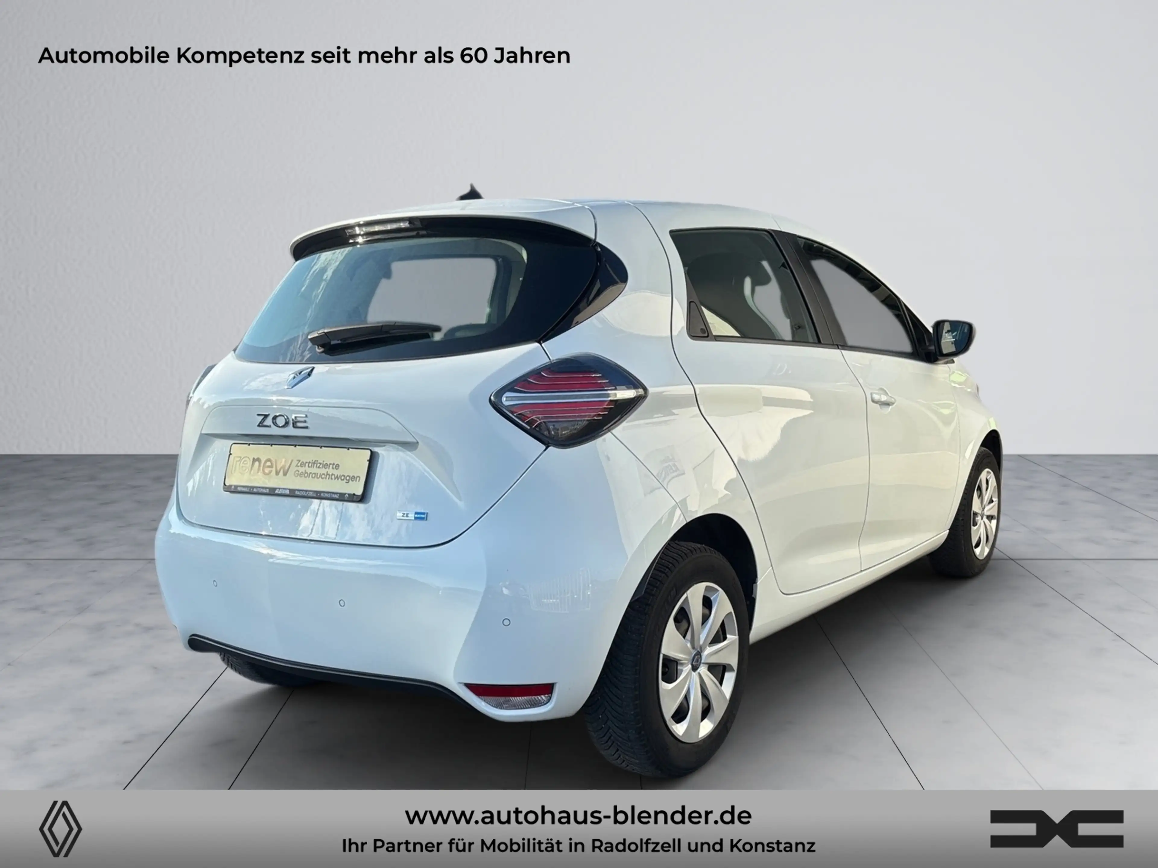 Renault ZOE LIFE R110 Z.E. 50 (Batterie inkl.) — photo 3