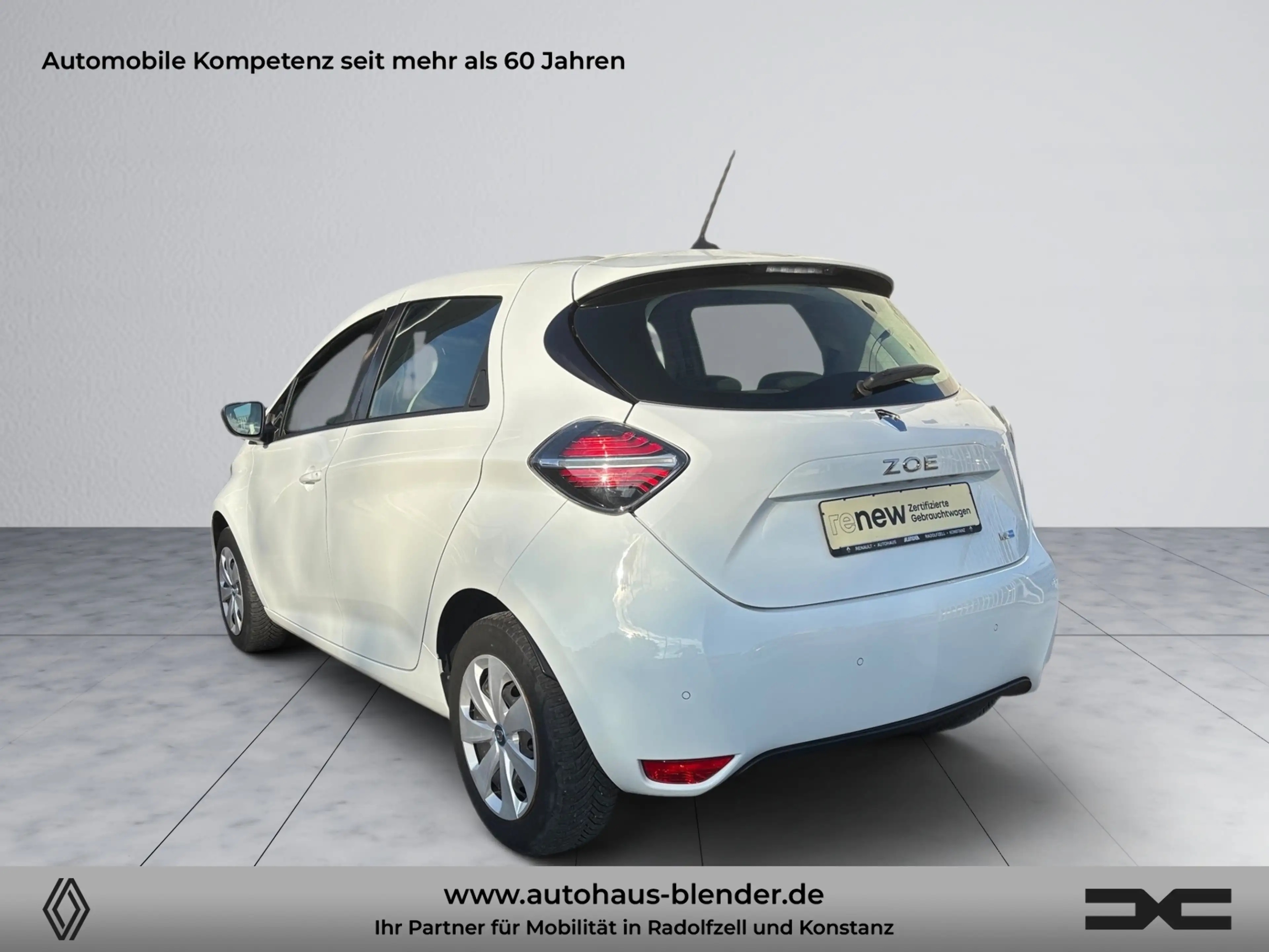Renault ZOE LIFE R110 Z.E. 50 (Batterie inkl.) — photo 4