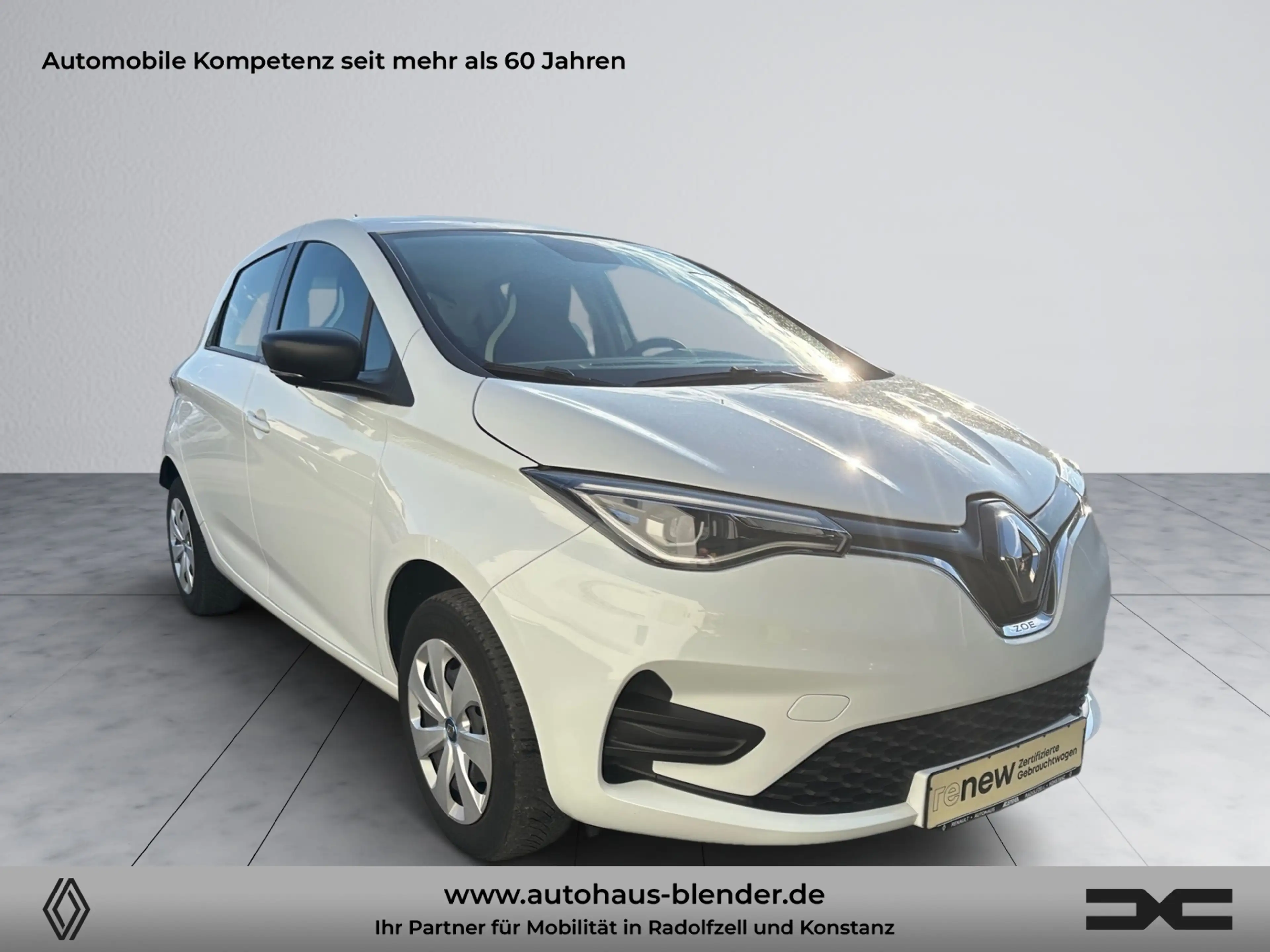 Renault ZOE LIFE R110 Z.E. 50 (Batterie inkl.) — photo 2