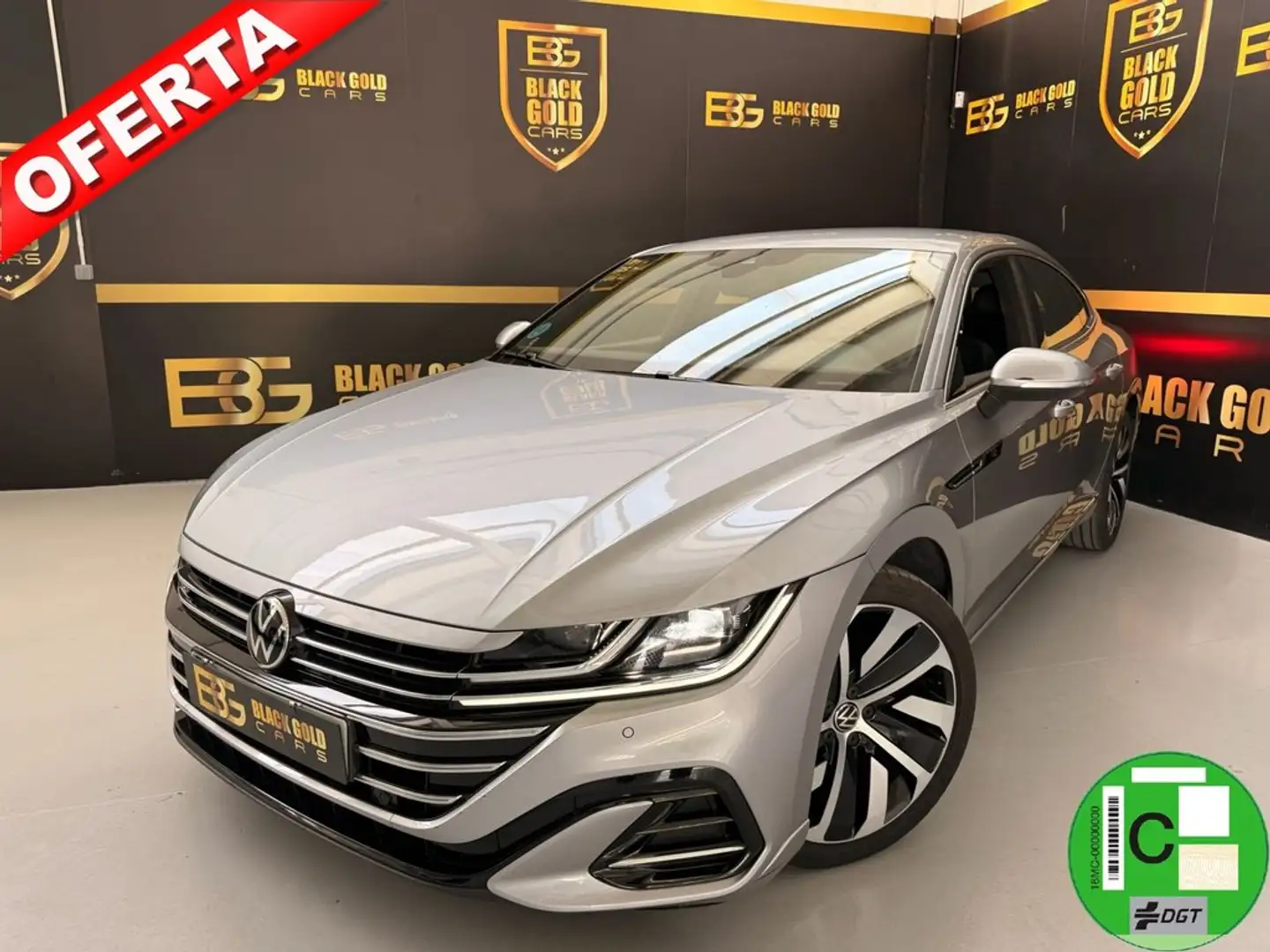Volkswagen Arteon 2.0TDI R-Line DSG7 110kW Gris - 1