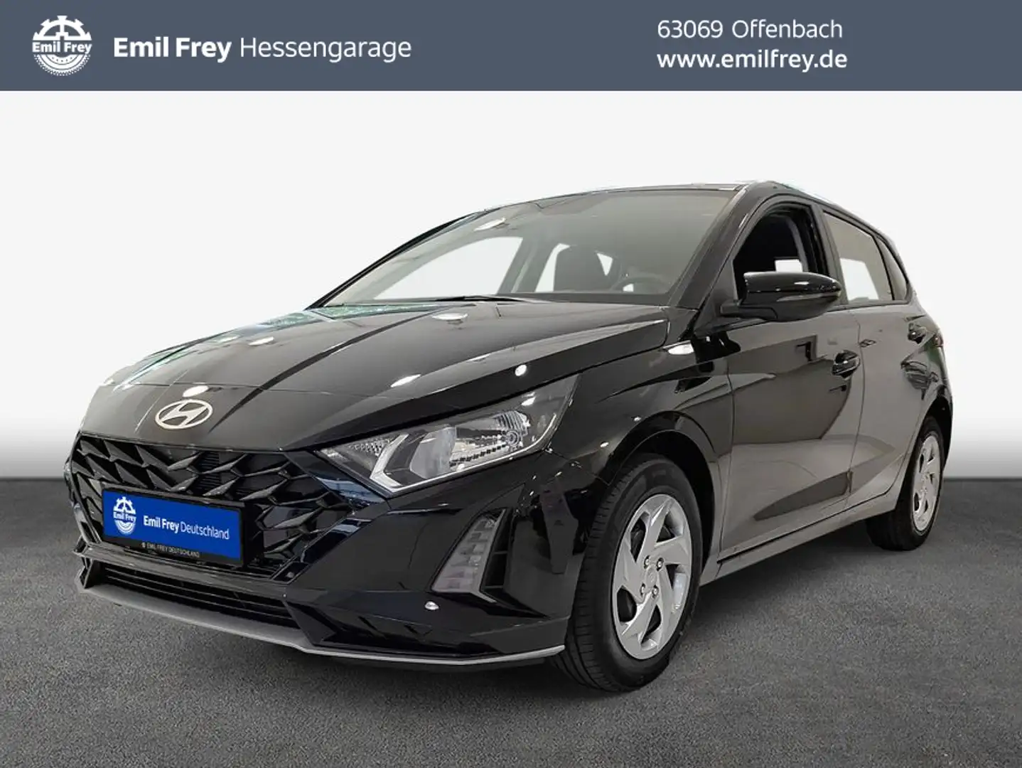 Hyundai i20 1.0 T-GDI Select 74 kW, 5-türig Schwarz - 1
