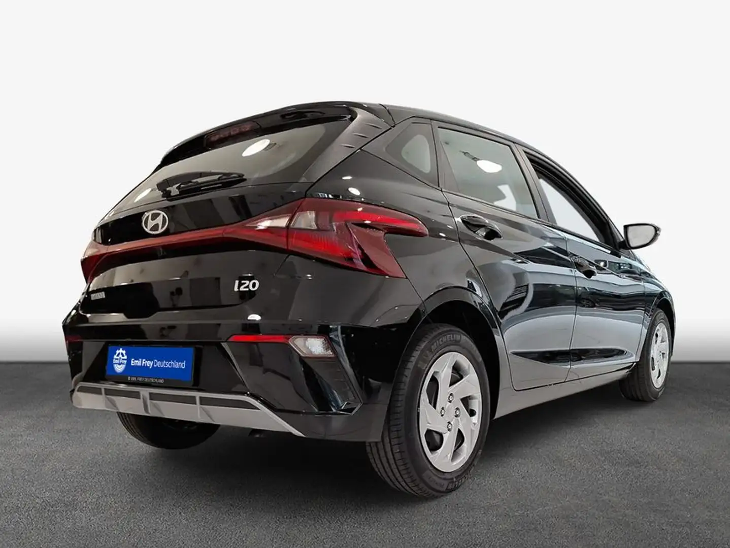 Hyundai i20 1.0 T-GDI Select 74 kW, 5-türig Schwarz - 2