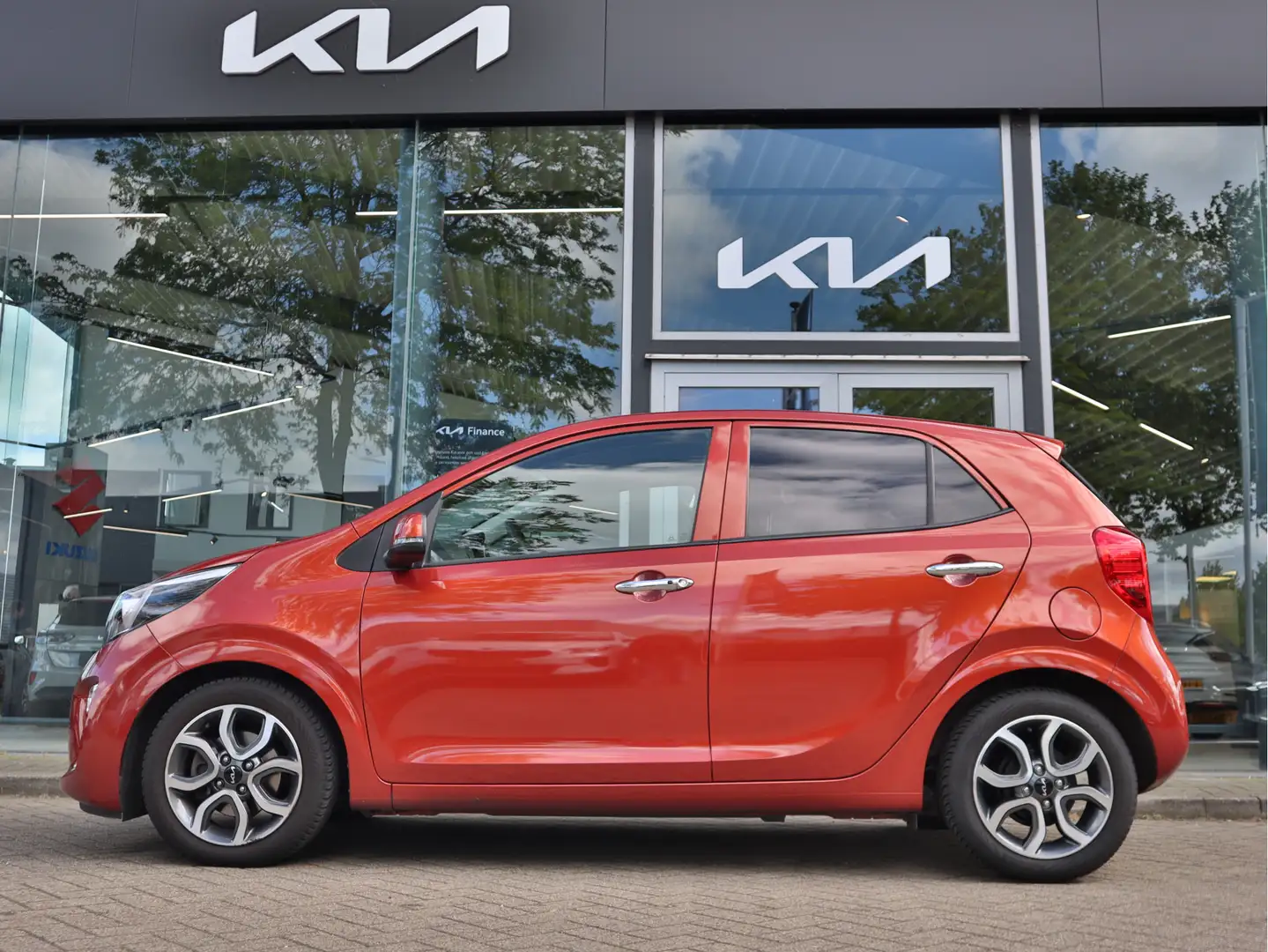Kia Picanto 1.0 DPi DynamicPlusLine 5p | Climate Control | Cr. Oranje - 2