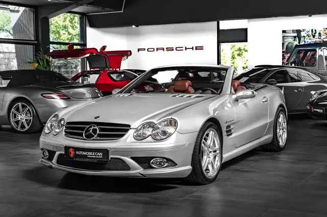 Mercedes-Benz SL 55 AMG Kompressor Evolution #deutsches Fzg.