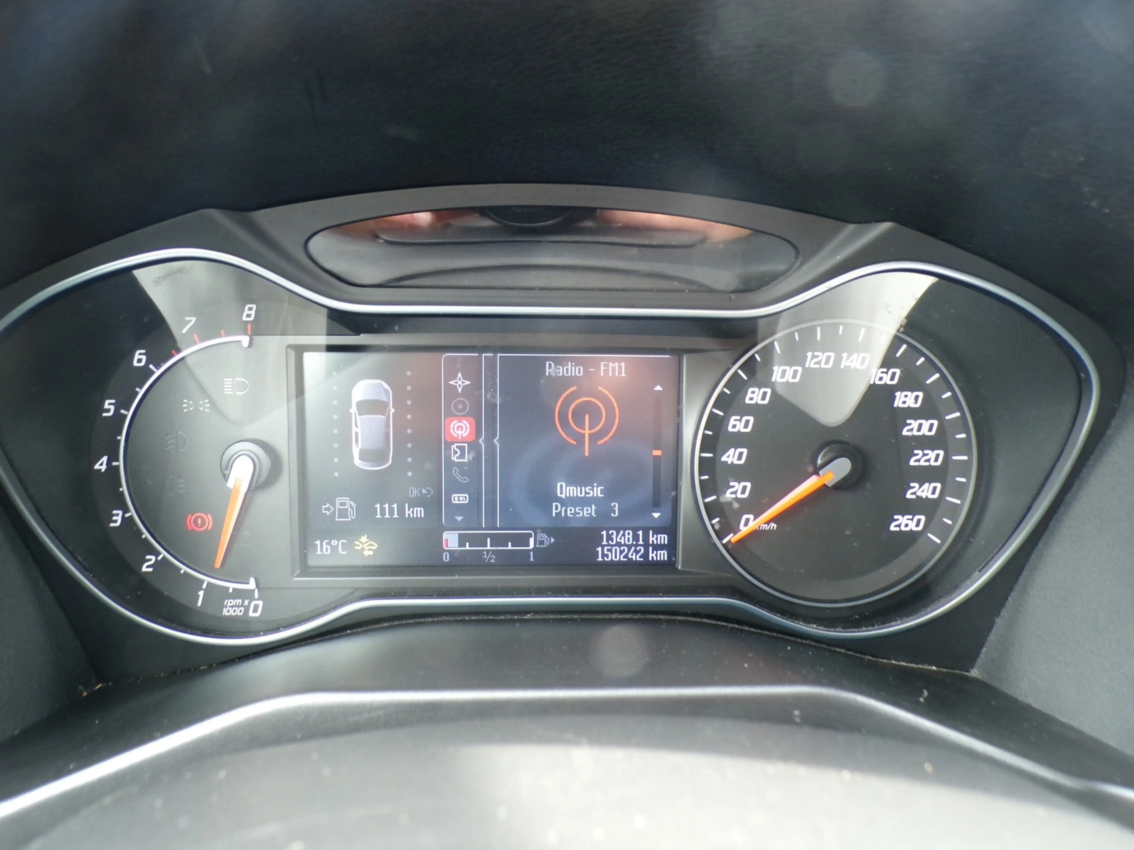 Ford Mondeo 1.6 EcoBoost Lease Titanium Navi-Sensoren-Dode hoe — photo 14