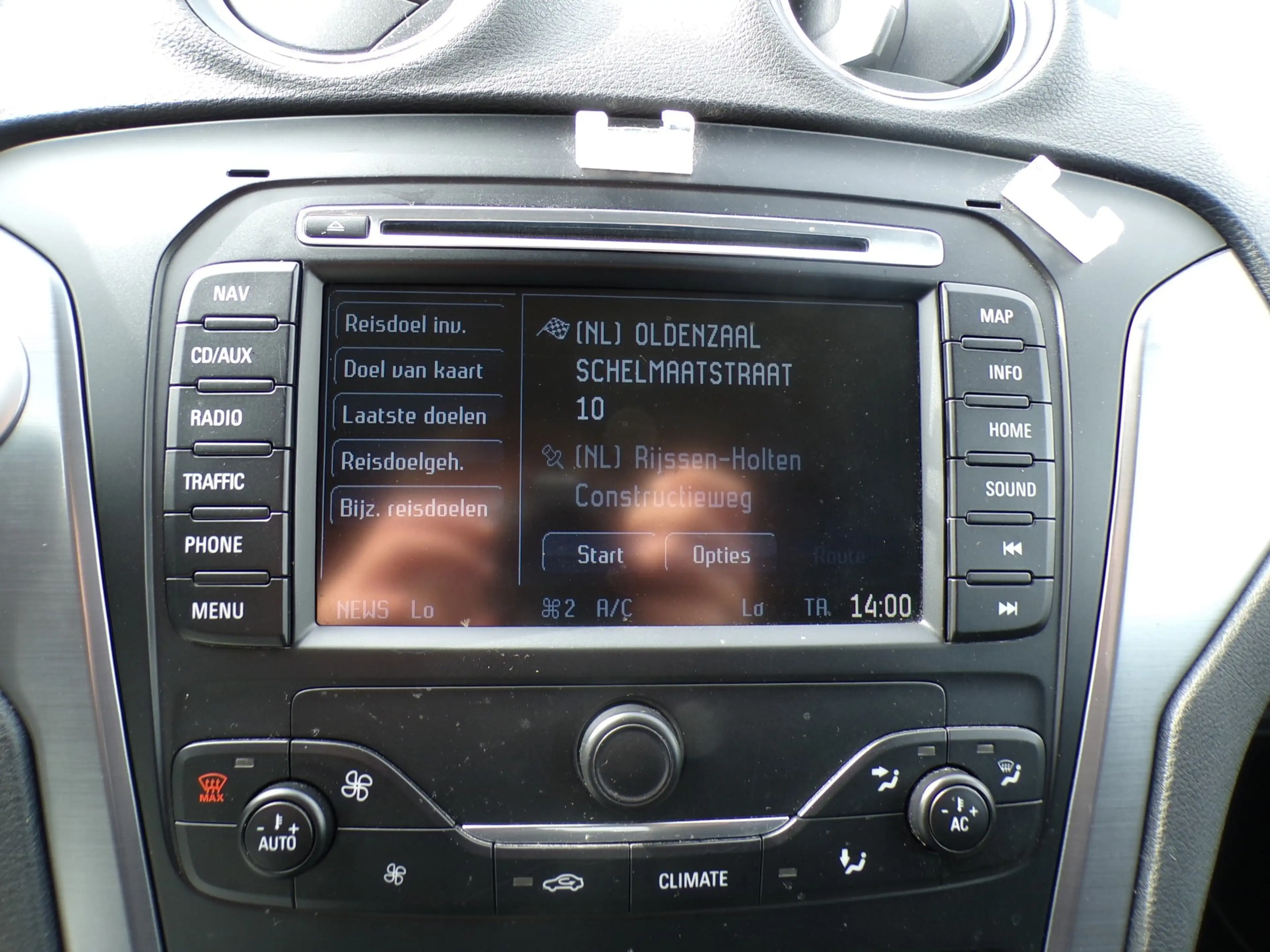Ford Mondeo 1.6 EcoBoost Lease Titanium Navi-Sensoren-Dode hoe — photo 15