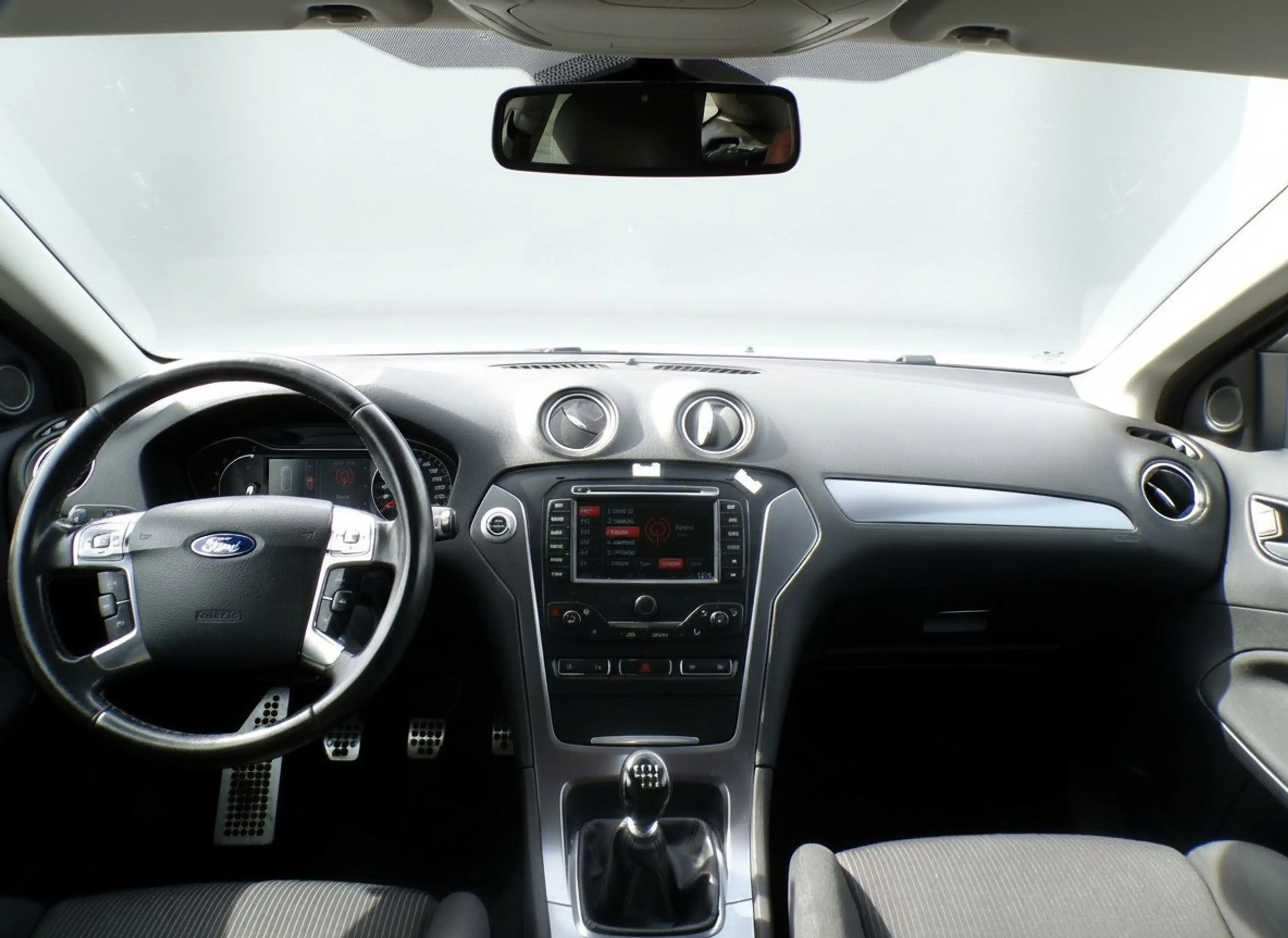 Ford Mondeo 1.6 EcoBoost Lease Titanium Navi-Sensoren-Dode hoe — photo 11