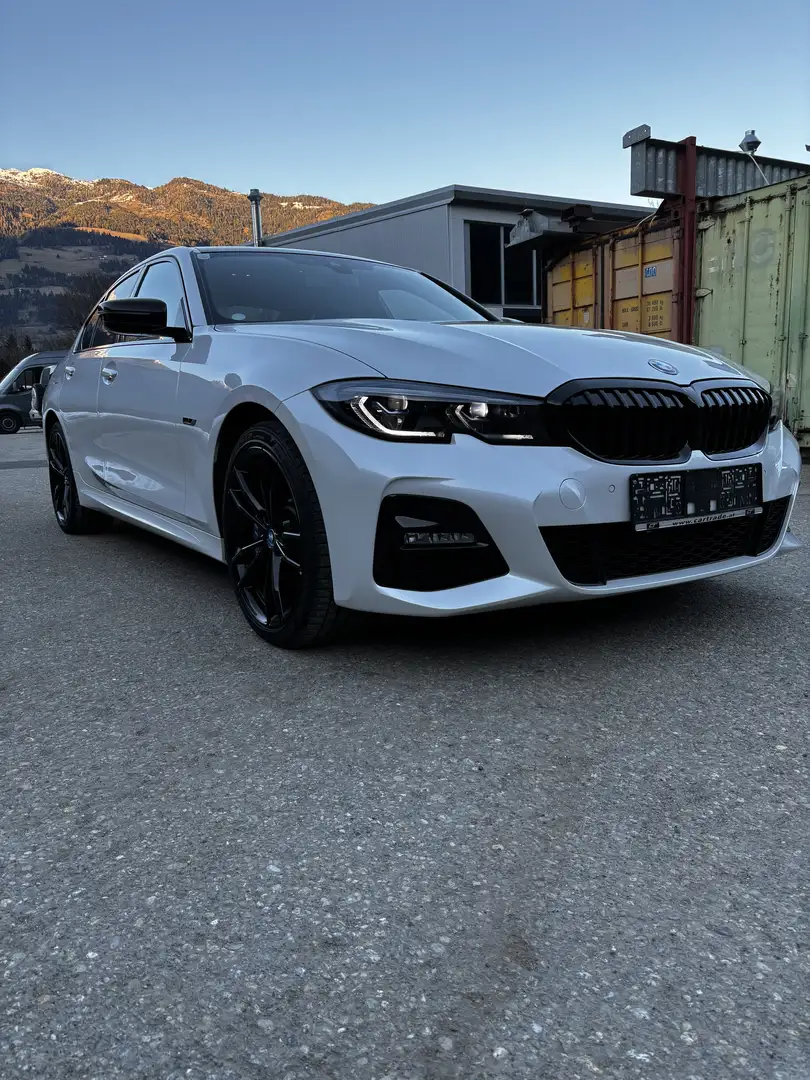 BMW Active Hybrid 3 330e M-Sport G20 Weiß - 2
