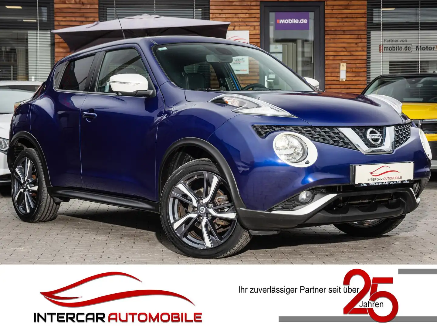 Nissan Juke 1.5 dCi Tekna |Leder|Xenon|360°|Sitzhz.| Blau - 1