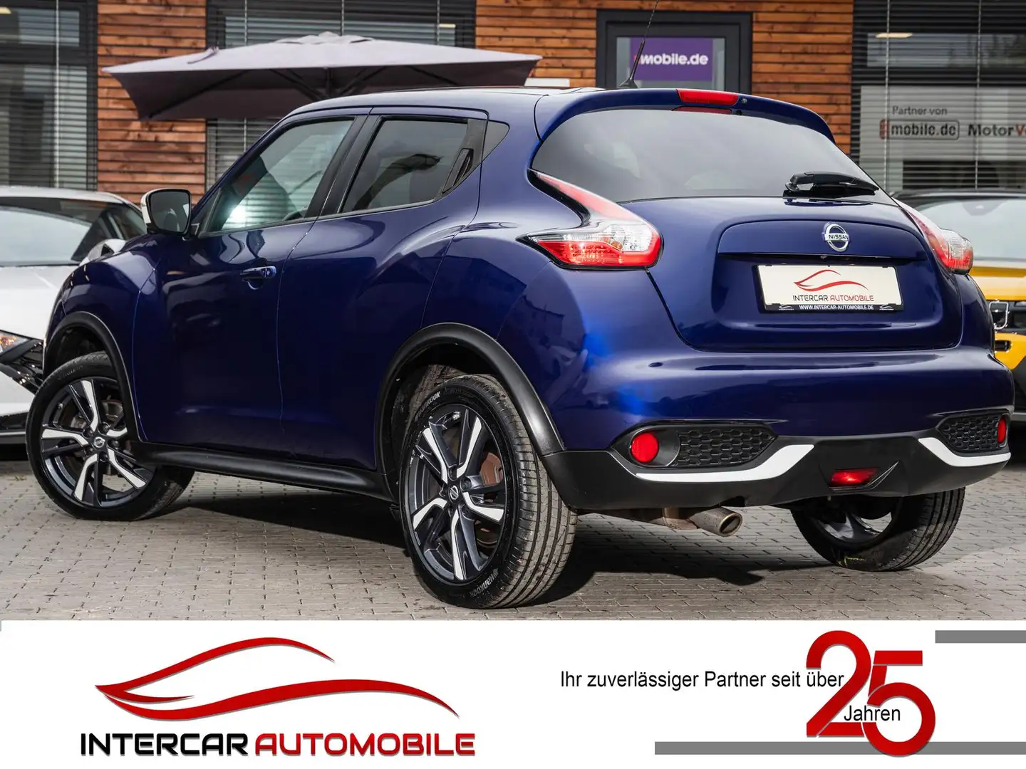 Nissan Juke 1.5 dCi Tekna |Leder|Xenon|360°|Sitzhz.| Blau - 2