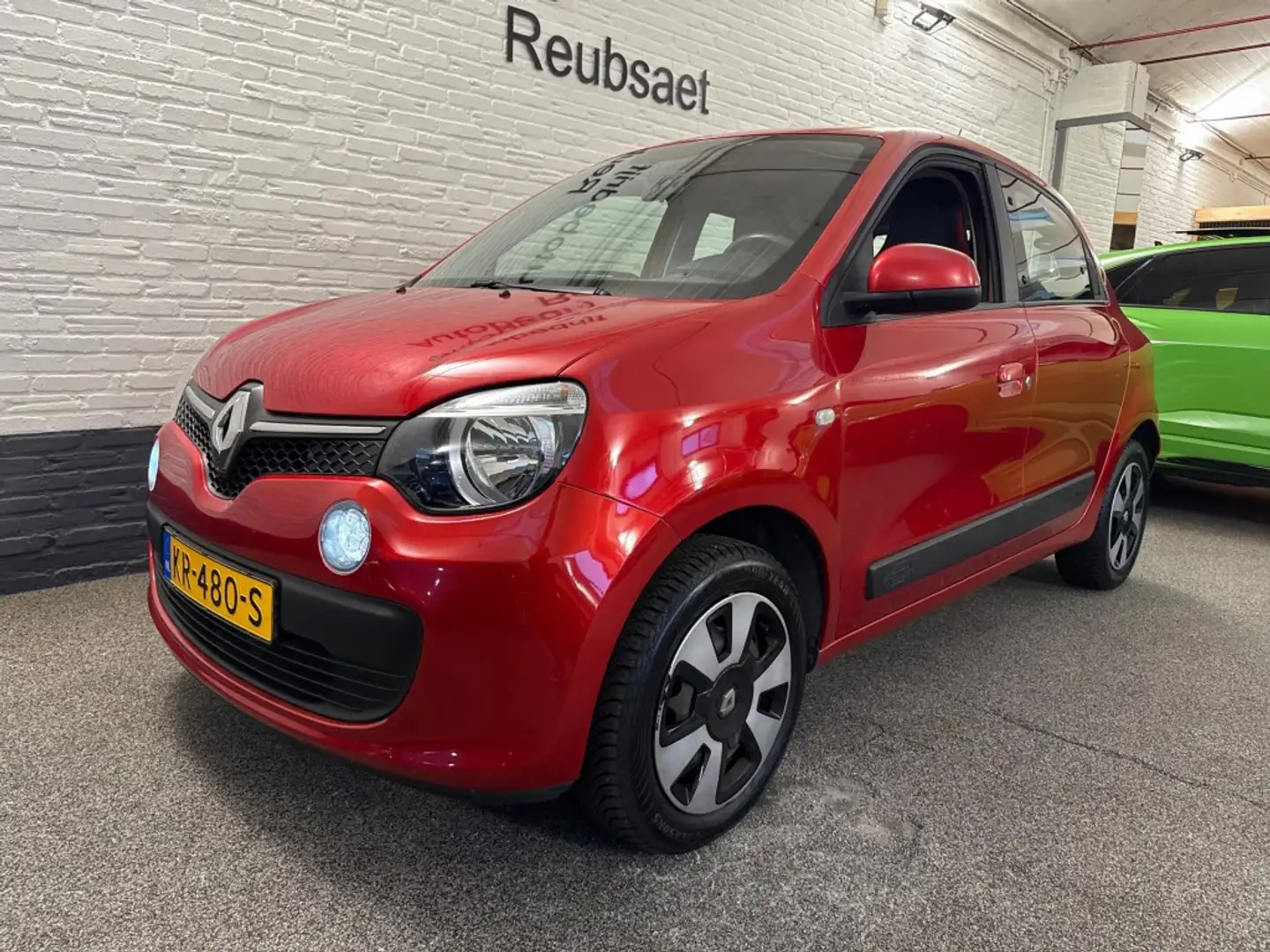 Renault Twingo 1.0 SCE Collection Nap Airco Cruise 1Ste Eigenaar Rouge - 2