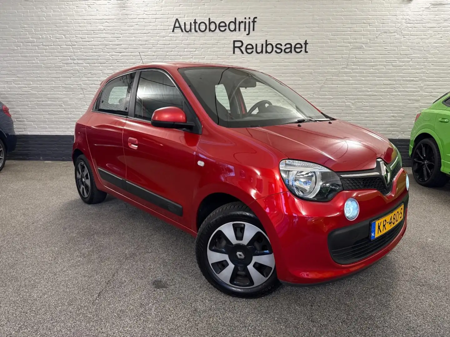 Renault Twingo 1.0 SCE Collection Nap Airco Cruise 1Ste Eigenaar Rouge - 1