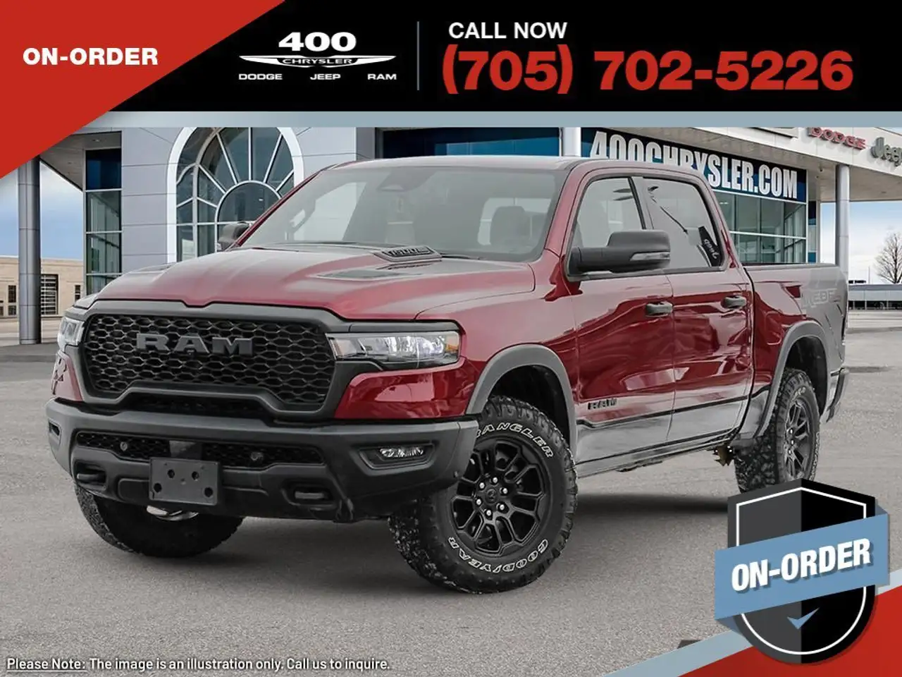 2026 RAM 1500