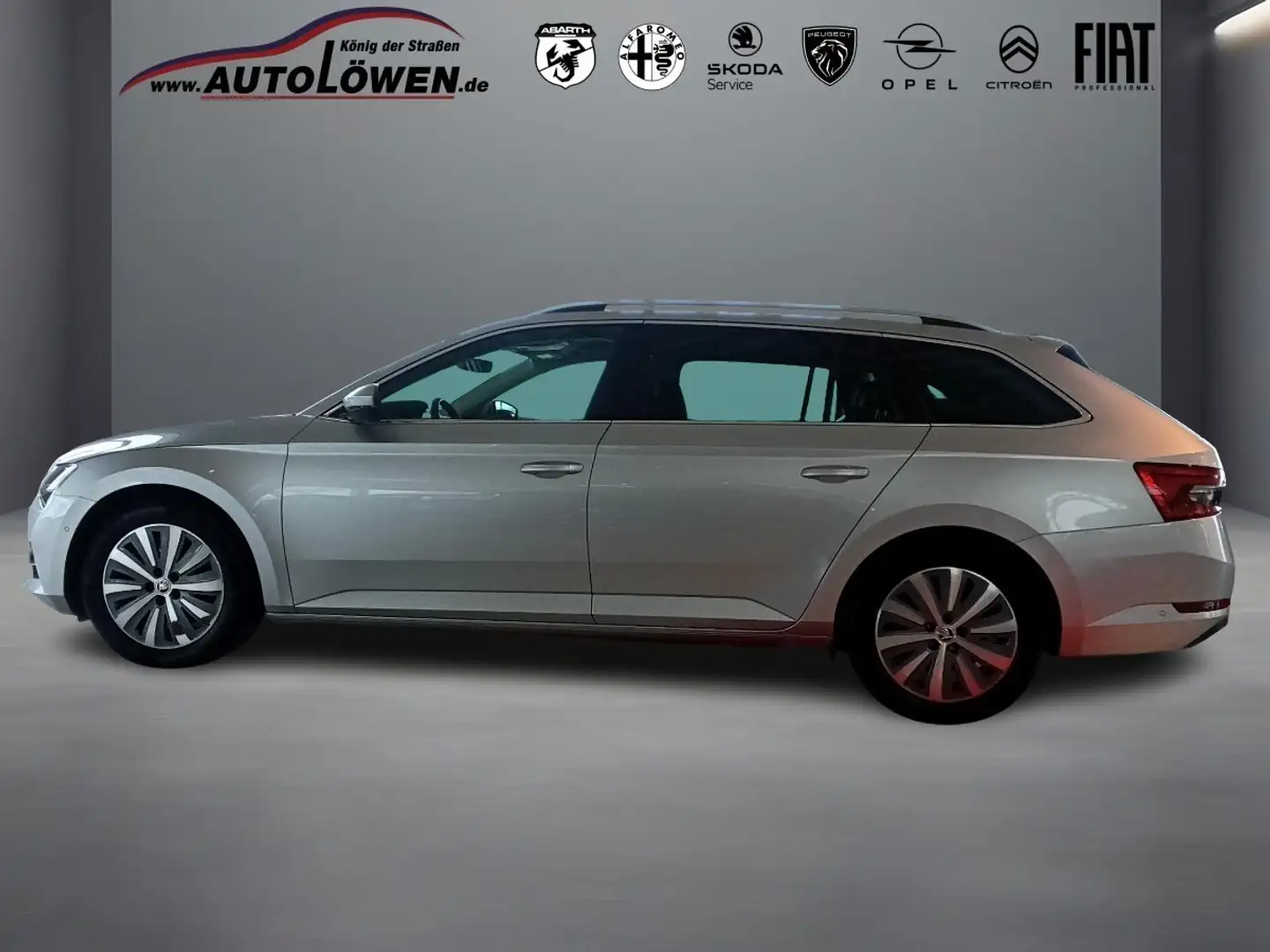 Skoda Superb Navigationssystem Rückfahrkamera Argent - 2