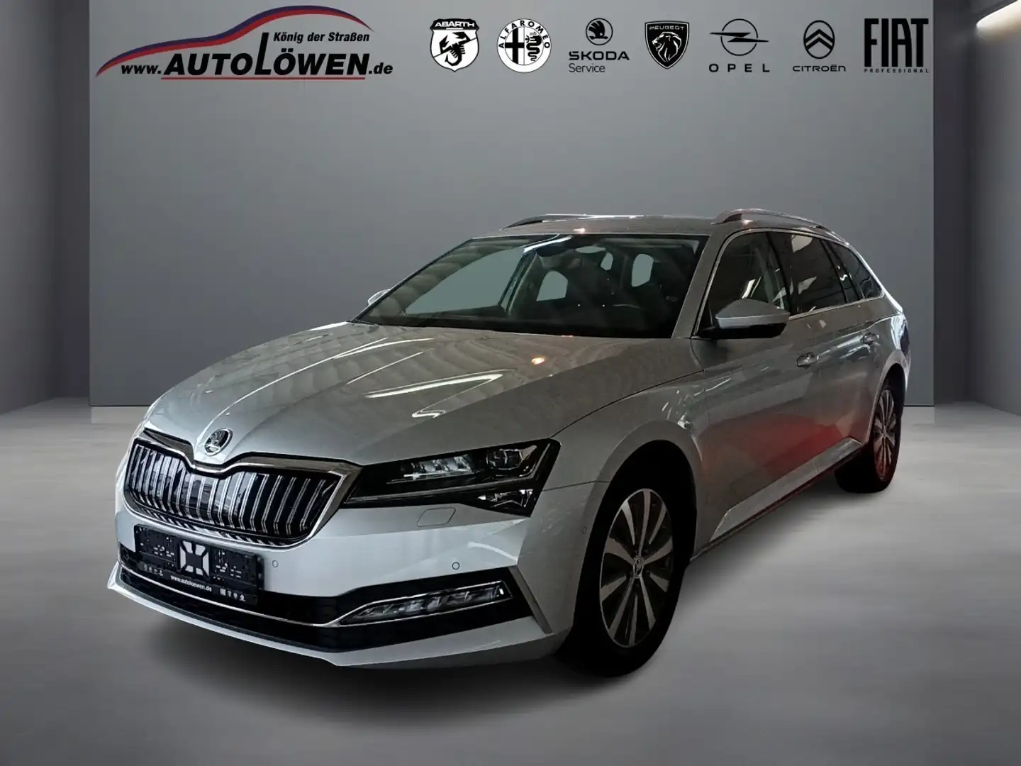 Skoda Superb Navigationssystem Rückfahrkamera Argent - 1