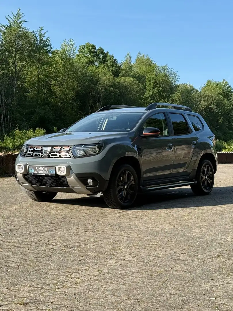 Dacia Duster II Extreme 4WD/360°-Kamera/Leder/keyless Grey - 1