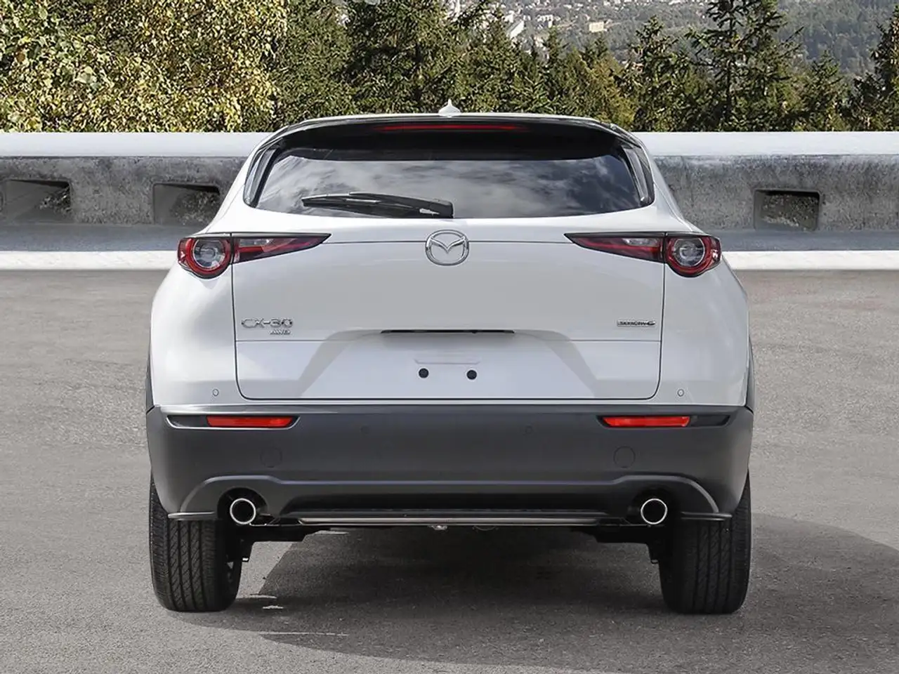 Mazda CX-30 снимка Mazda CX-30