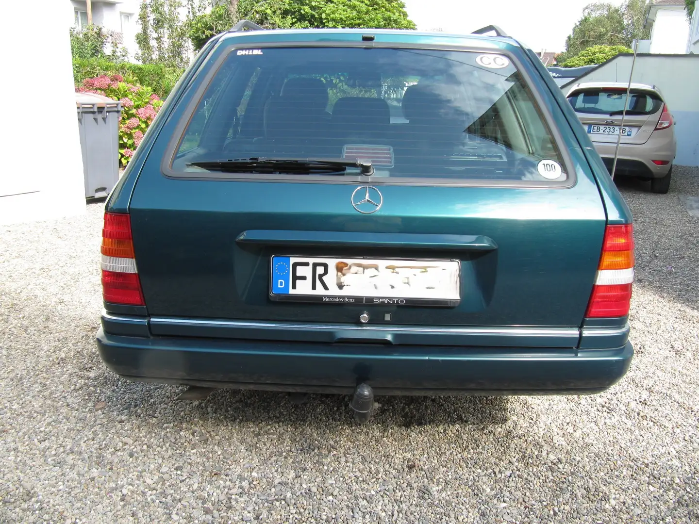 Mercedes-Benz E 220 E 220 T Vert - 2