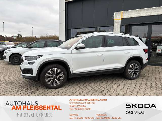 Imagine Skoda Kodiaq Kodiaq 2.0 TDI Style 4x4 *Navi*Traveller*beh. WSS
