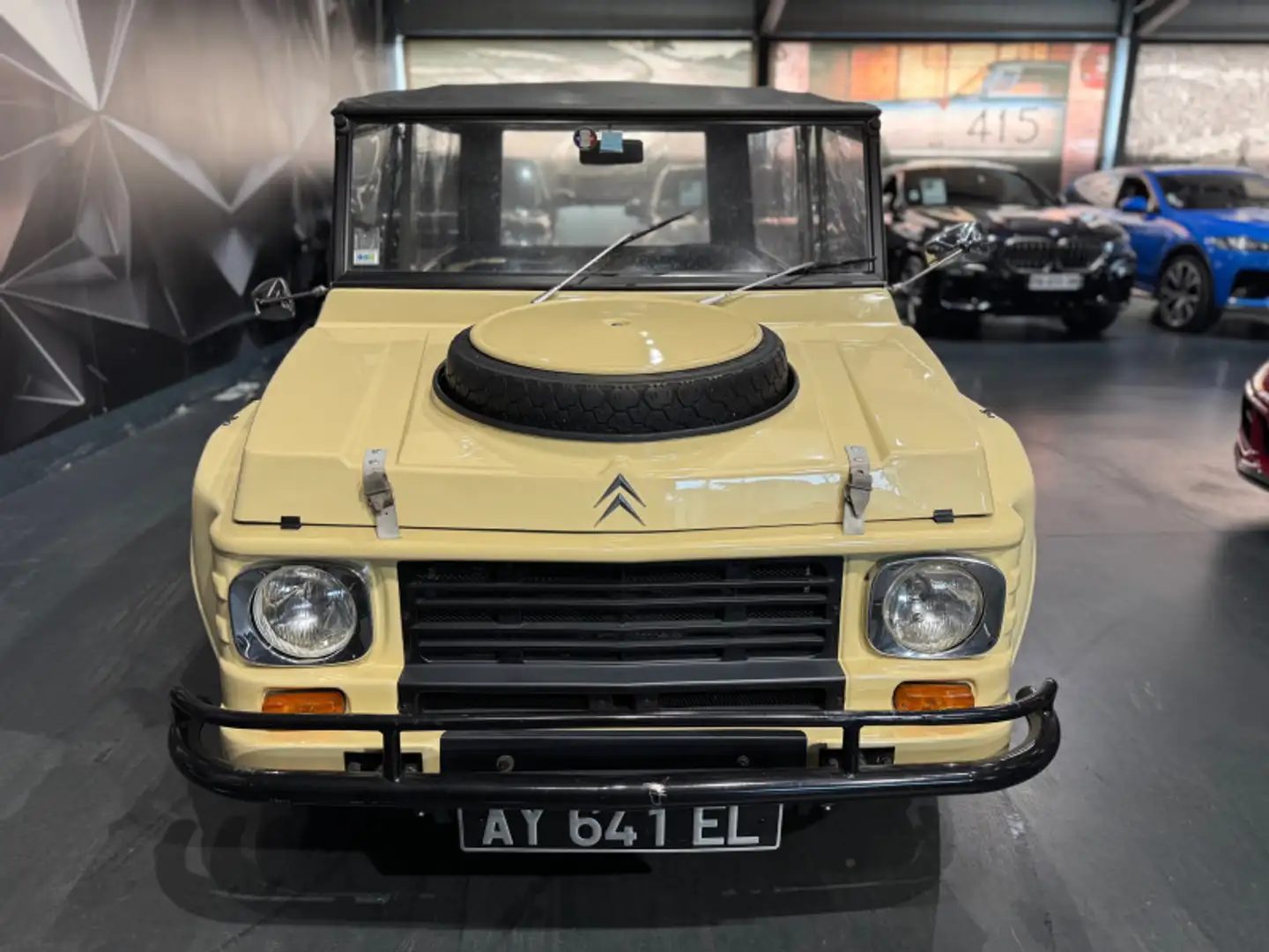 Citroen Méhari 602 CM3 29 CM Brun - 2