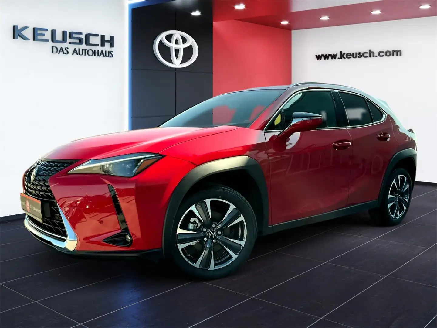 Lexus UX 250h Style Edition Red - 2