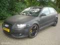Audi A3 2.0 TDI Aut. S Line Airco Cruise Leer. Motor rookt Schwarz - thumbnail 1