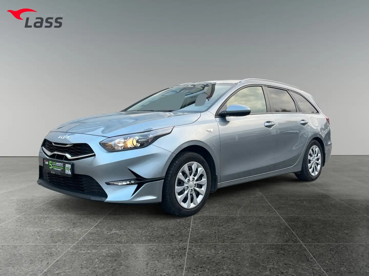 Kia Ceed SW / cee'd SW Ceed Sportswagon 1.5 LBX Plus +Sitzheiz+Kamera+ Argento - 2