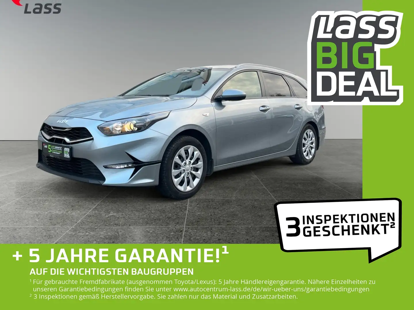 Kia Ceed SW / cee'd SW Ceed Sportswagon 1.5 LBX Plus +Sitzheiz+Kamera+ Zilver - 1