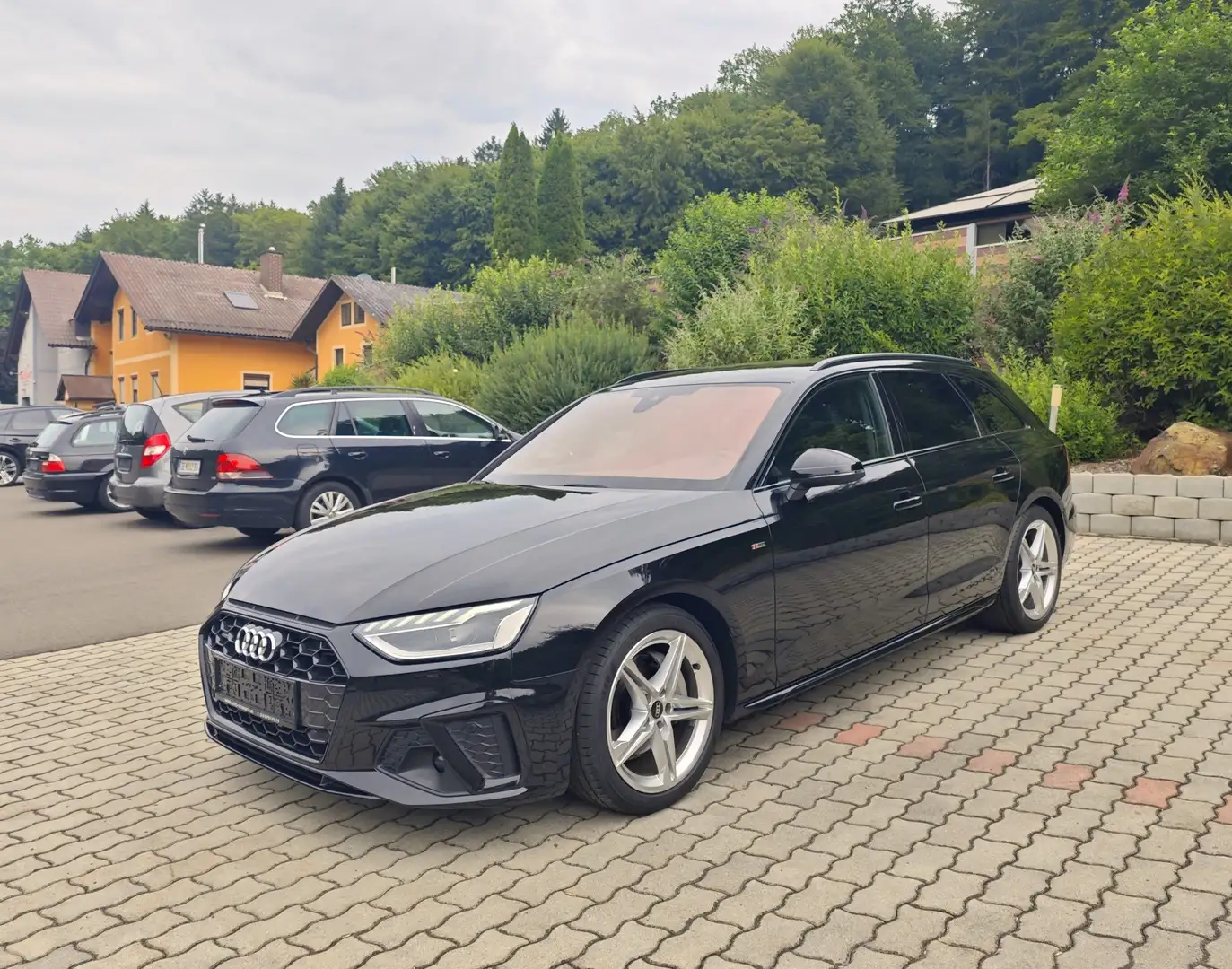 Audi A4 A4 Avant 40 TDI quattro S-line S-tronic*B&O*Matrix Schwarz - 2