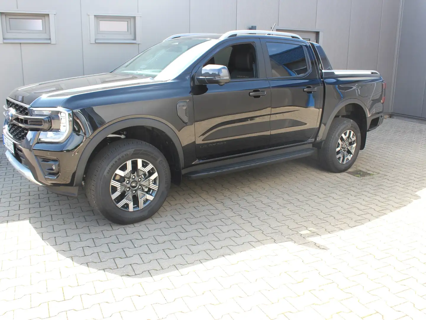 Ford Ranger Wildtrak PHEV e-4WD Doppelkabine Schwarz - 2