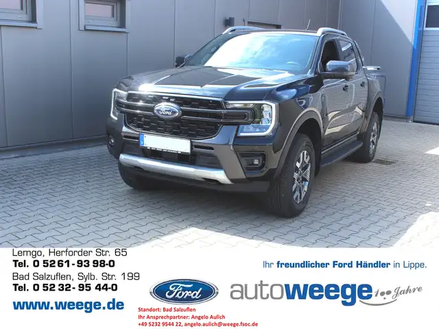Ford Ranger Wildtrak PHEV e-4WD Doppelkabine