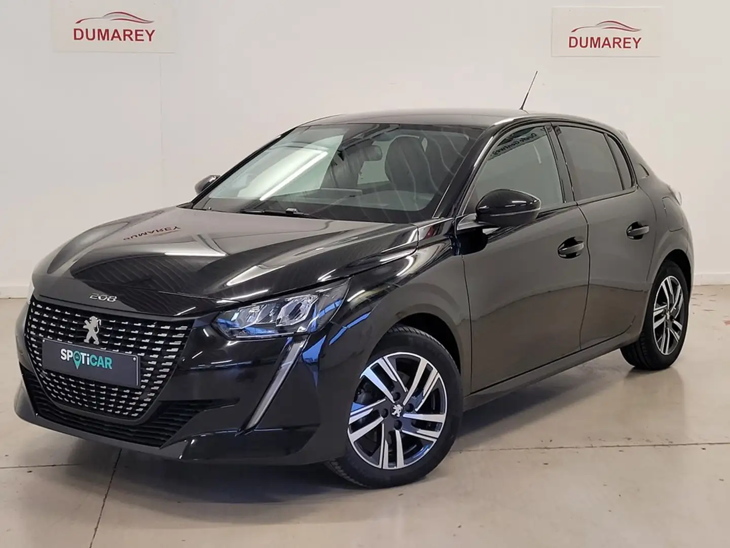 Peugeot 208 12 Benzine 100 pk Allure Pack Negro - 1