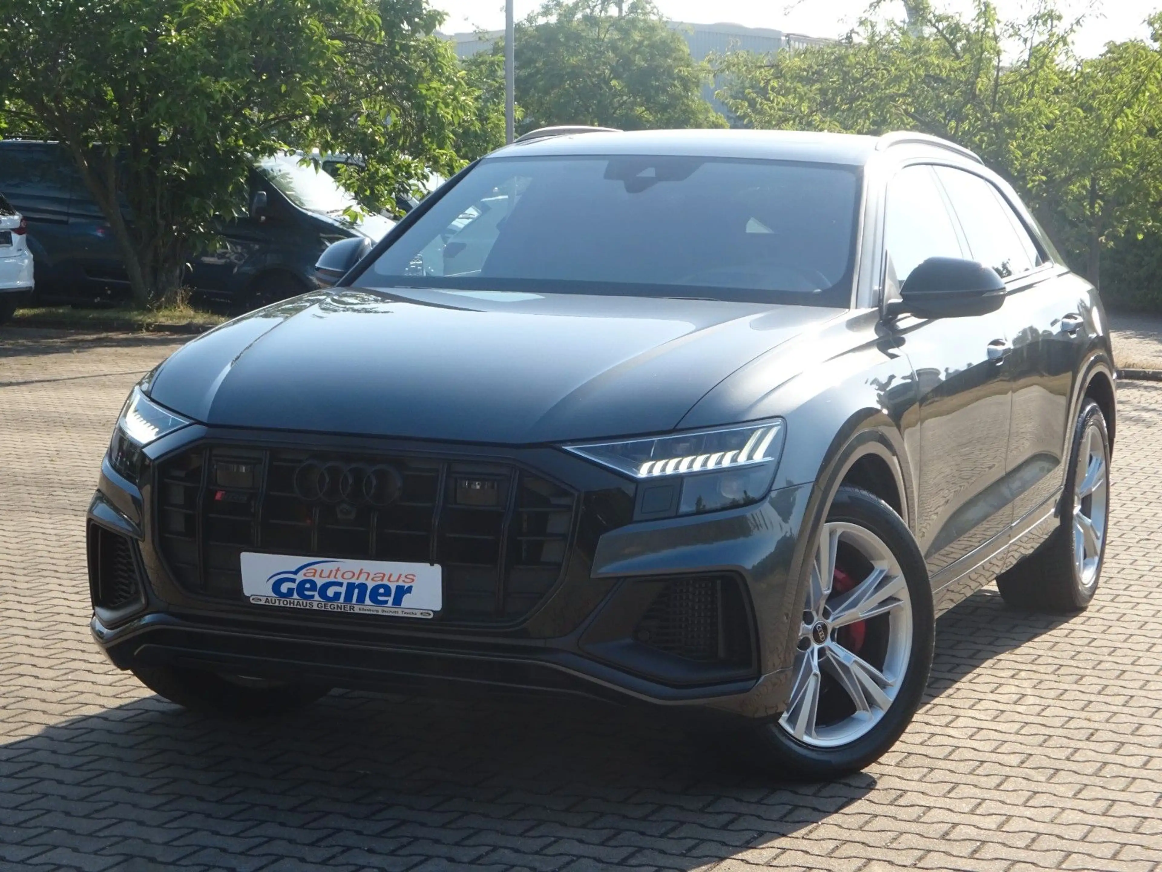 Audi SQ8 507PS V8 quattro Panorama Massage Standhzg — photo 2